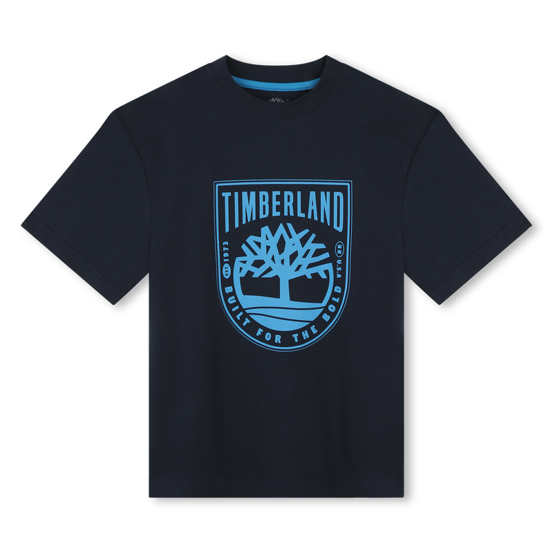 T-shirt manches courtes à sigle TIMBERLAND 
                    GARCON