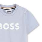 Tee-shirt manches courtes BOSS 
                    GARCON