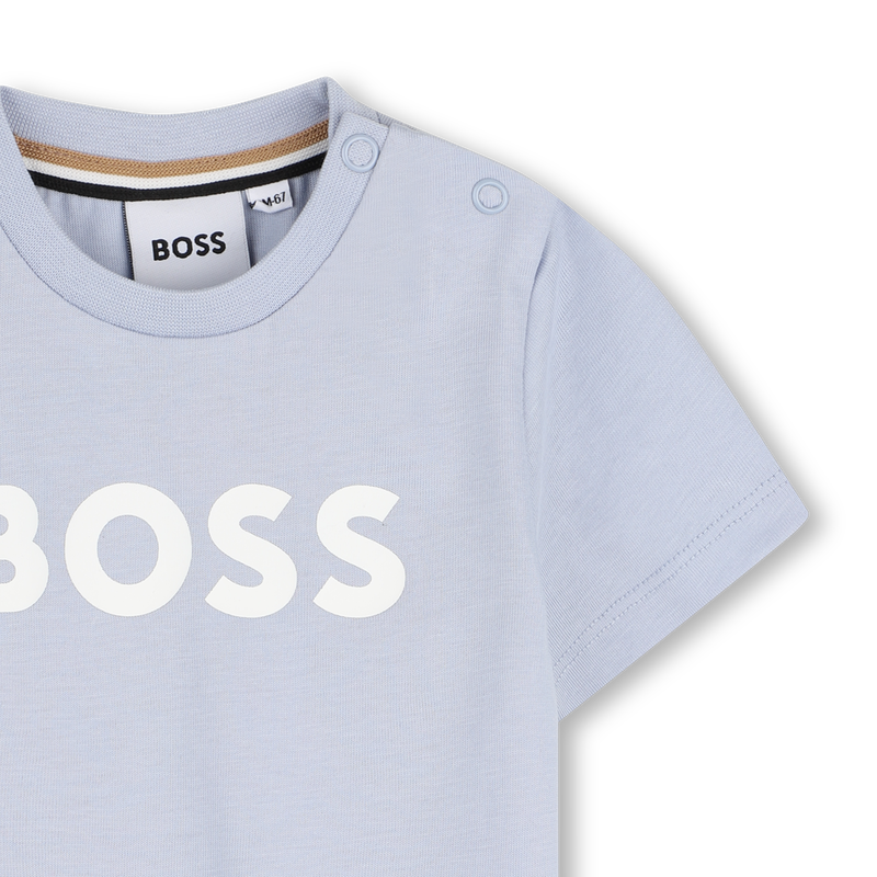 Tee-shirt manches courtes BOSS 
                        GARCON