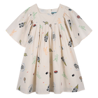 Robe en popeline KENZO KIDS 
                    FILLE