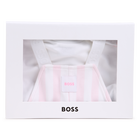 Ensemble salopette + tee-shirt BOSS 
                    FILLE