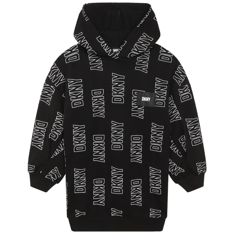 Robe sweat-shirt DKNY 
                    FILLE