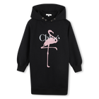 Robe &agrave; capuche CHLOE 
                    FILLE