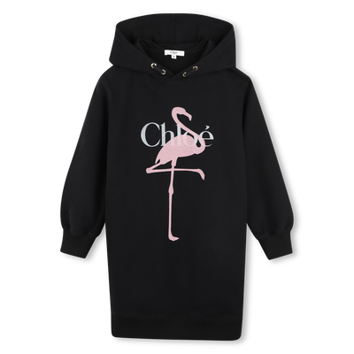 Robe &agrave; capuche CHLOE FILLE