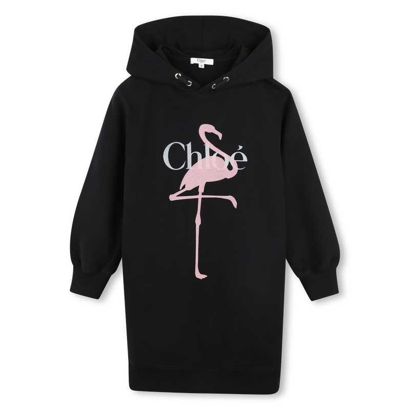 Robe &agrave; capuche CHLOE 
                        FILLE