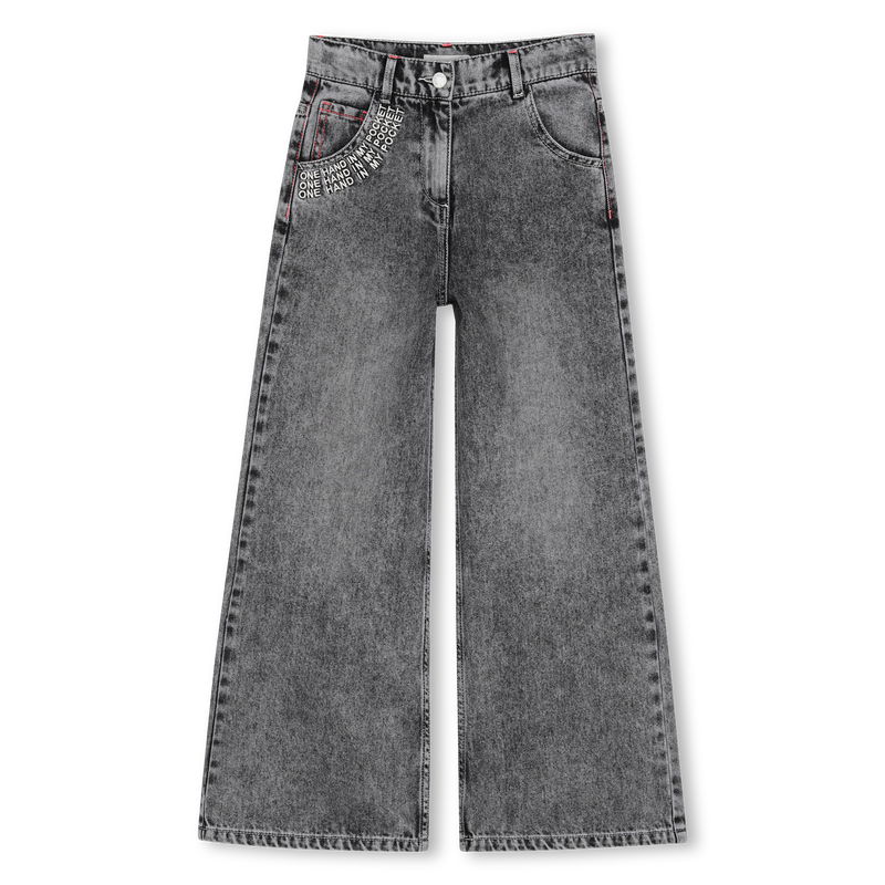 Pantalon en denim BILLIEBLUSH 
                        FILLE