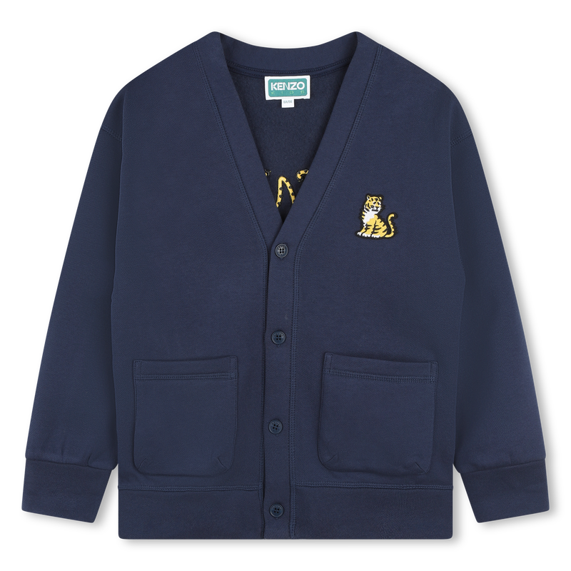 Cardigan de jogging KENZO KIDS 
                    UNISEXE