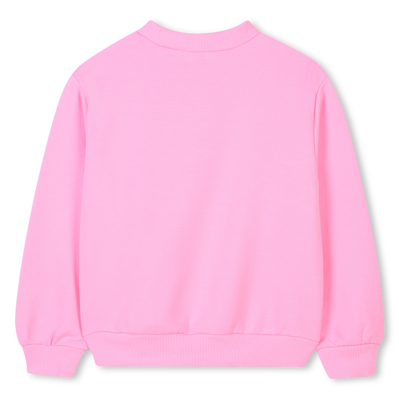 Sweat-shirt molletonné BILLIEBLUSH 
                    FILLE
