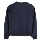 Sweat-shirt brod&eacute; BOSS 
                    FILLE