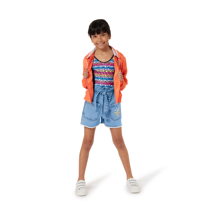 Short en jean à bords francs SONIA RYKIEL 
                    FILLE