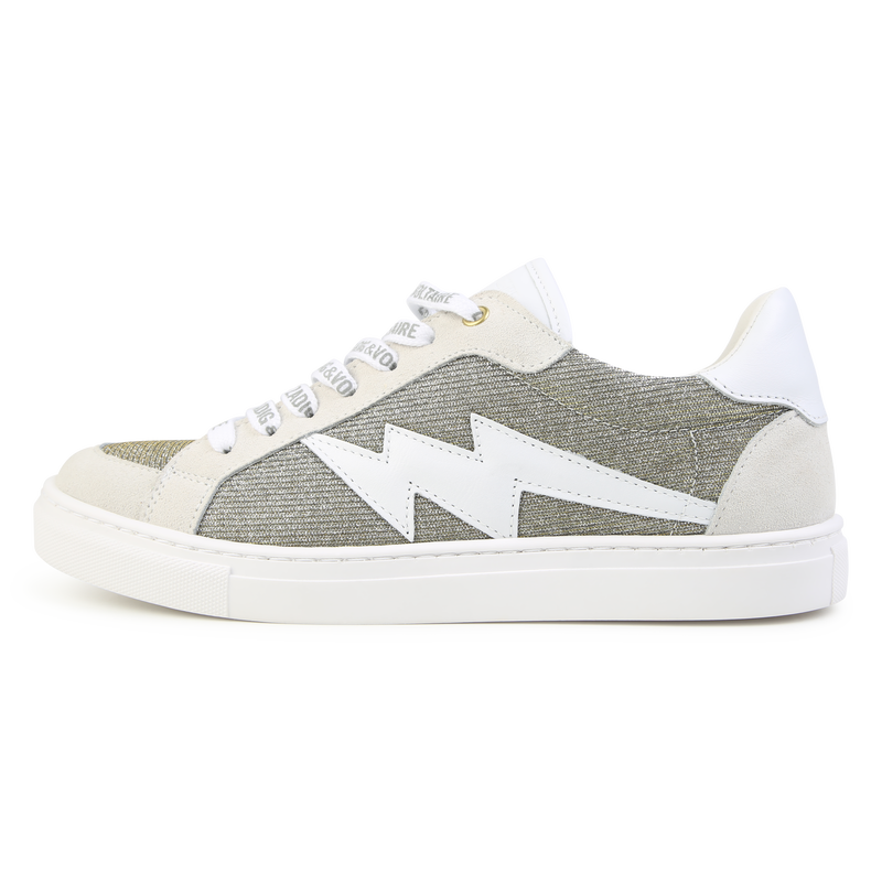 Baskets basses à lacets ZADIG & VOLTAIRE 
                    FILLE
