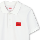 Polo manches courtes Hugo 
                    GARCON