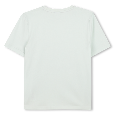 TEE-SHIRT MANCHES COURTES BOSS GARCON