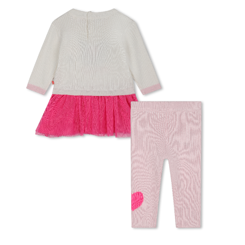 Ensemble robe + legging BILLIEBLUSH 
                    FILLE
