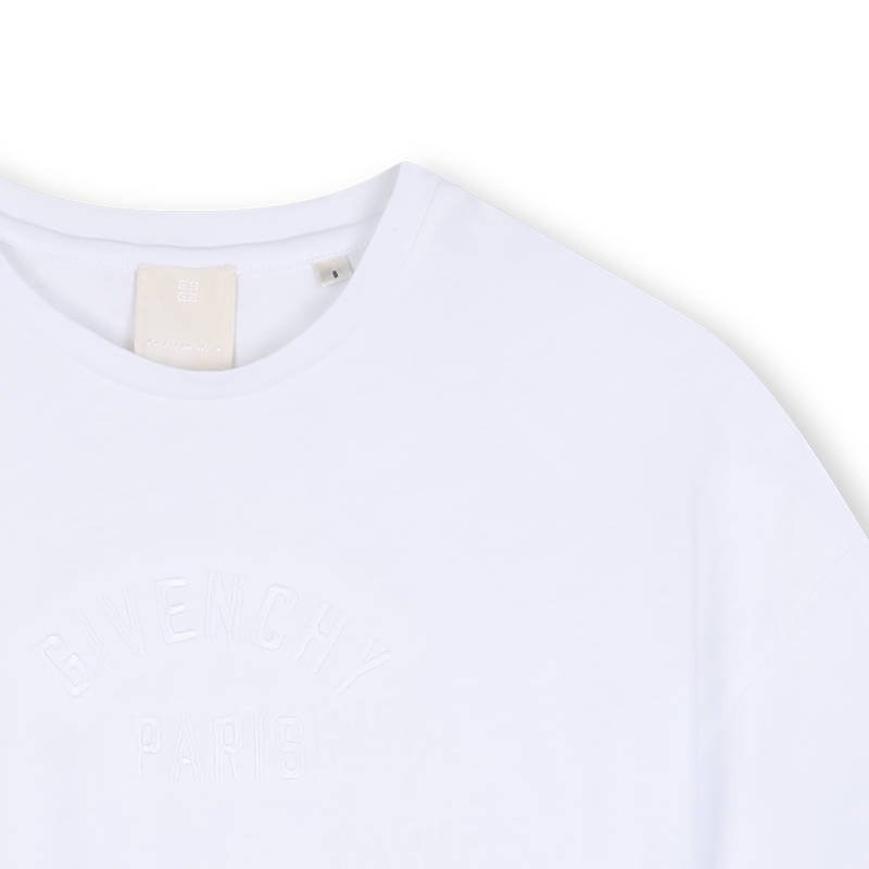 Tee-shirt manches courtes GIVENCHY 
                        FILLE