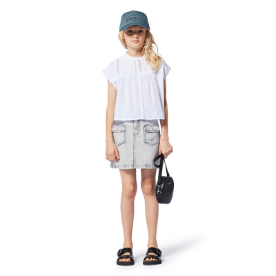 Jupe &agrave; taille ajustable ZADIG & VOLTAIRE FILLE