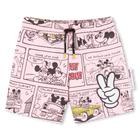 Short molletonn&eacute; en coton MARC JACOBS 
                    FILLE