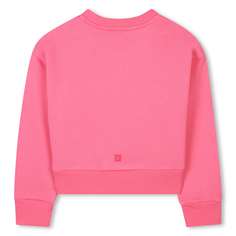 Sweat-shirt en molleton GIVENCHY 
                    FILLE