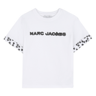 Tee-shirt &agrave; manches courtes MARC JACOBS 
                    FILLE