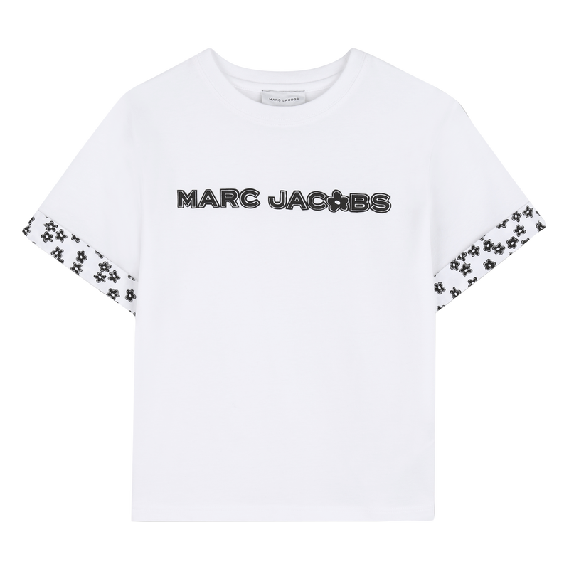 T-SHIRT &Agrave; MANCHES COURTES MARC JACOBS 
                        FILLE