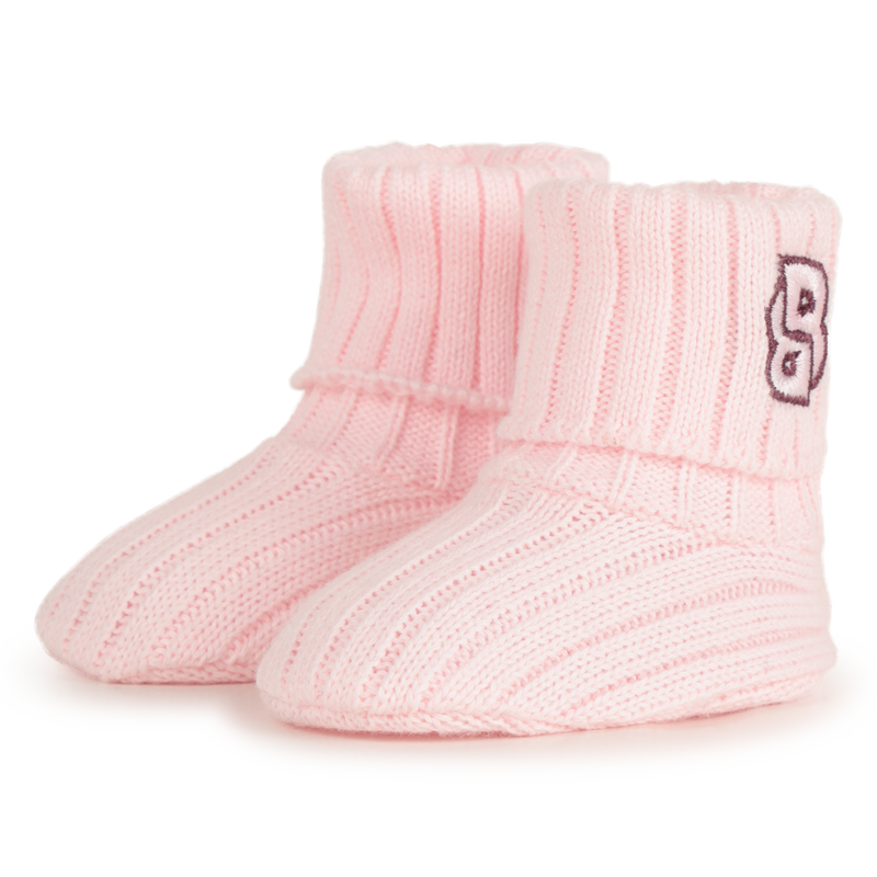 Chaussons tricot BOSS 
                    FILLE