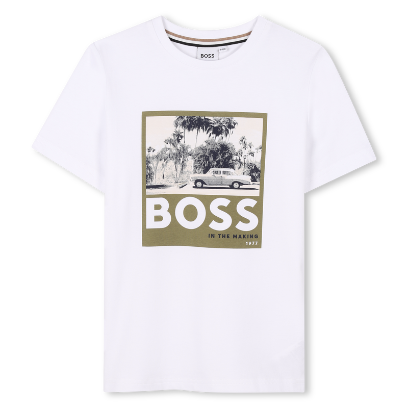 T-shirt manches courtes BOSS 
                    GARCON