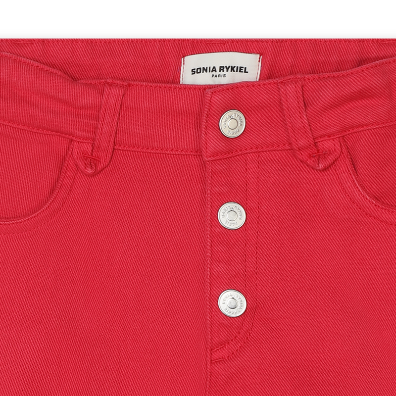 Short à boutons siglés SONIA RYKIEL 
                    FILLE