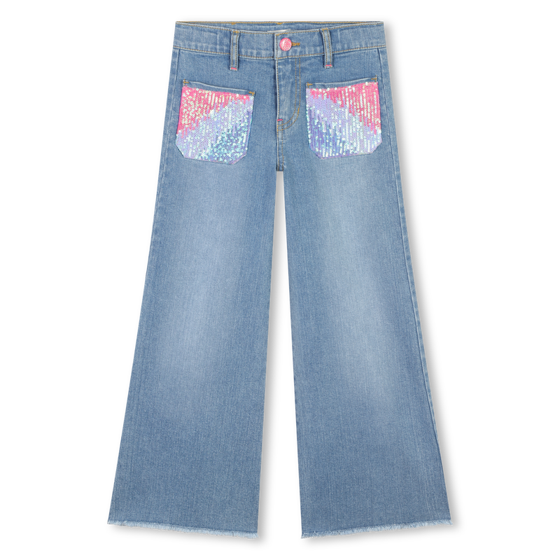 Pantalon en jean BILLIEBLUSH 
                    FILLE