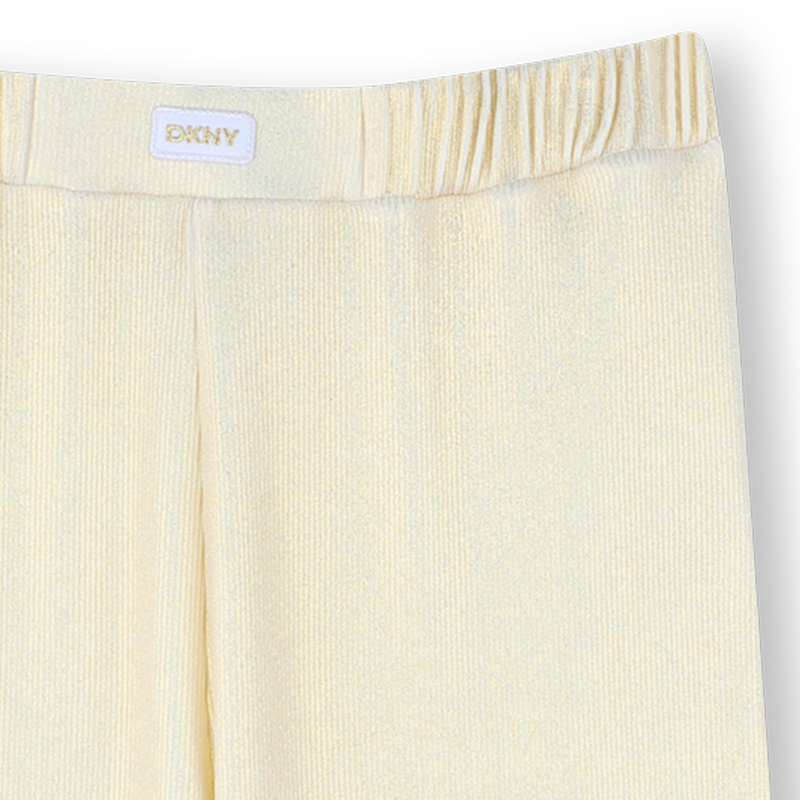 Pantalon métallisé DKNY 
                    FILLE