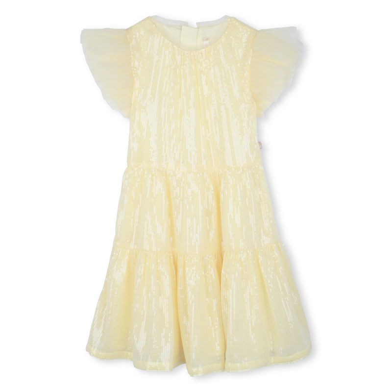Robe de cérémonie en sequins BILLIEBLUSH 
                    FILLE