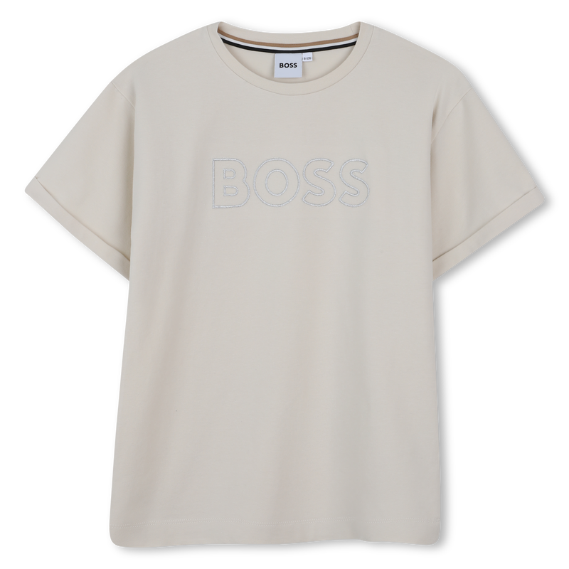 T-shirt &agrave; manches courtes BOSS 
                        FILLE