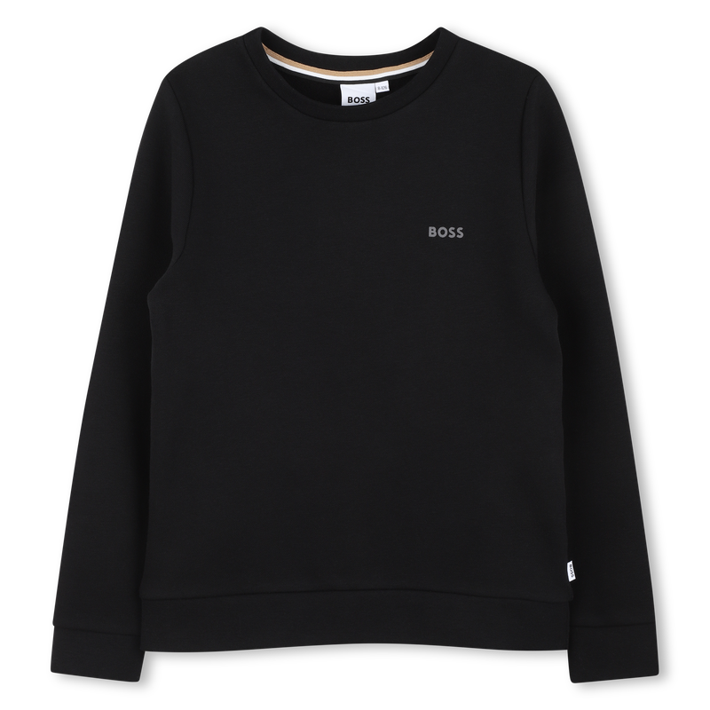 Sweat col rond BOSS 
                    GARCON