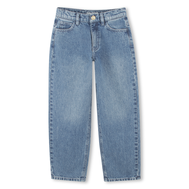 Jean droit à taille ajustable ZADIG & VOLTAIRE 
                    FILLE