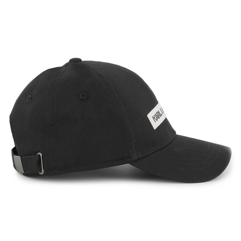 Casquette en sergé KARL LAGERFELD KIDS 
                    GARCON