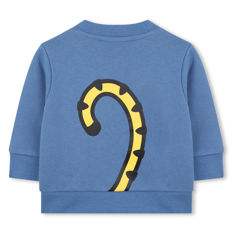 Ensemble sweat et pantalon en molleton KENZO KIDS 
                    UNISEXE