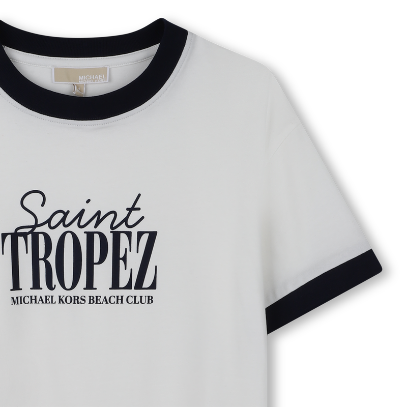 T-SHIRT MANCHES COURTES MICHAEL KORS 
                        FILLE