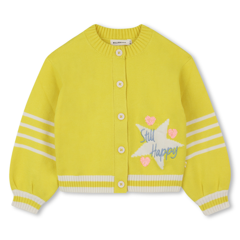 Cardigan en tricot BILLIEBLUSH 
                    FILLE