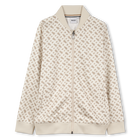 Sweat-shirt imprim&eacute; monogramme BOSS 
                    GARCON