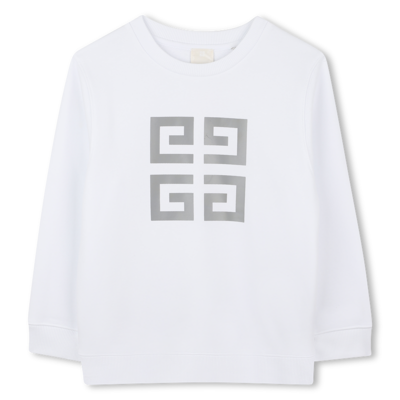 Sweat-shirt en molleton GIVENCHY 
                    GARCON
