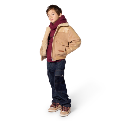 Blouson r&eacute;versible LANVIN GARCON