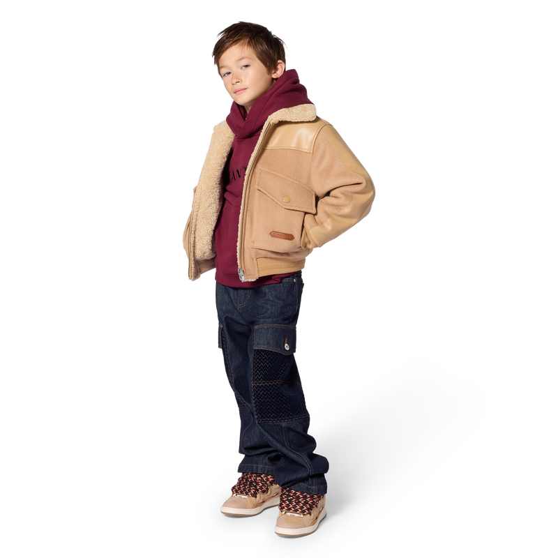 Blouson r&eacute;versible LANVIN 
                        GARCON
