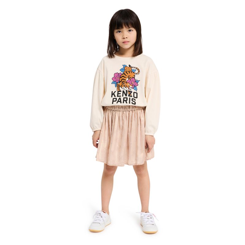T-shirt à manches longues KENZO KIDS 
                    FILLE