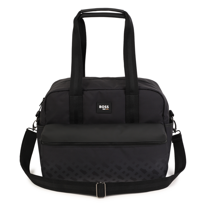 Sac à langer imprimé BOSS 
                    UNISEXE