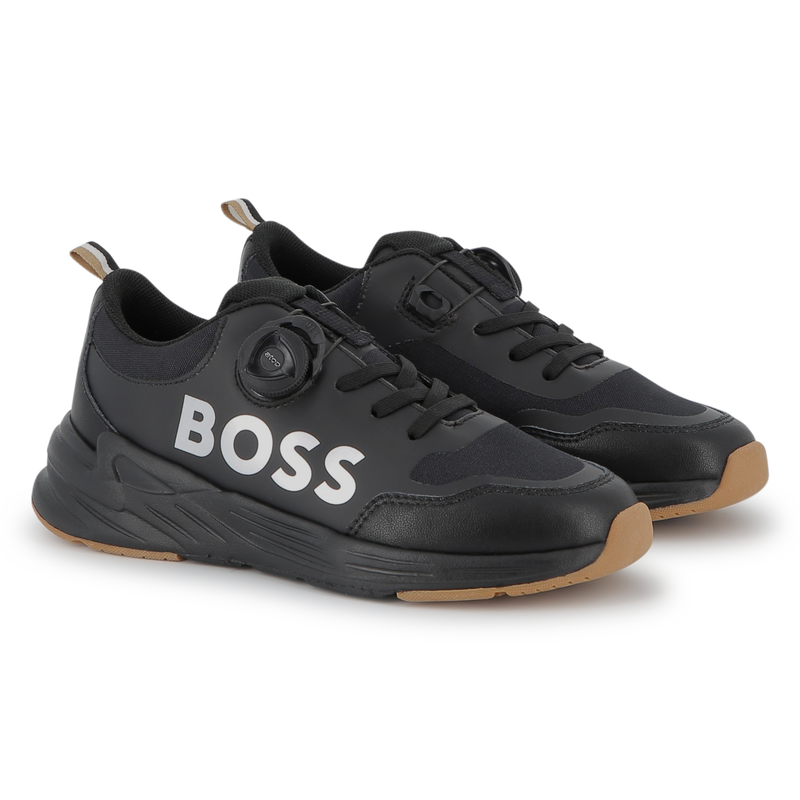 Baskets avec lacets élastiqués BOSS 
                    GARCON
