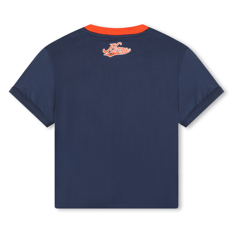 T-shirt avec imprimés KENZO KIDS 
                    GARCON