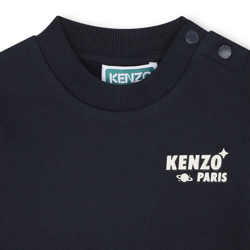 Sweat en molleton gratté KENZO KIDS 
                    GARCON