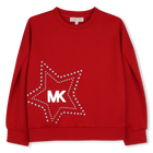 Sweat-shirt, ROUGE PROFOND, hi-res