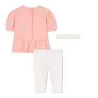 Ensemble robe + legging + bandeau KENZO KIDS 
                    FILLE