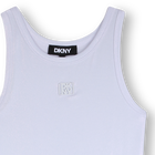 Robe a bretelles DKNY 
                    FILLE
