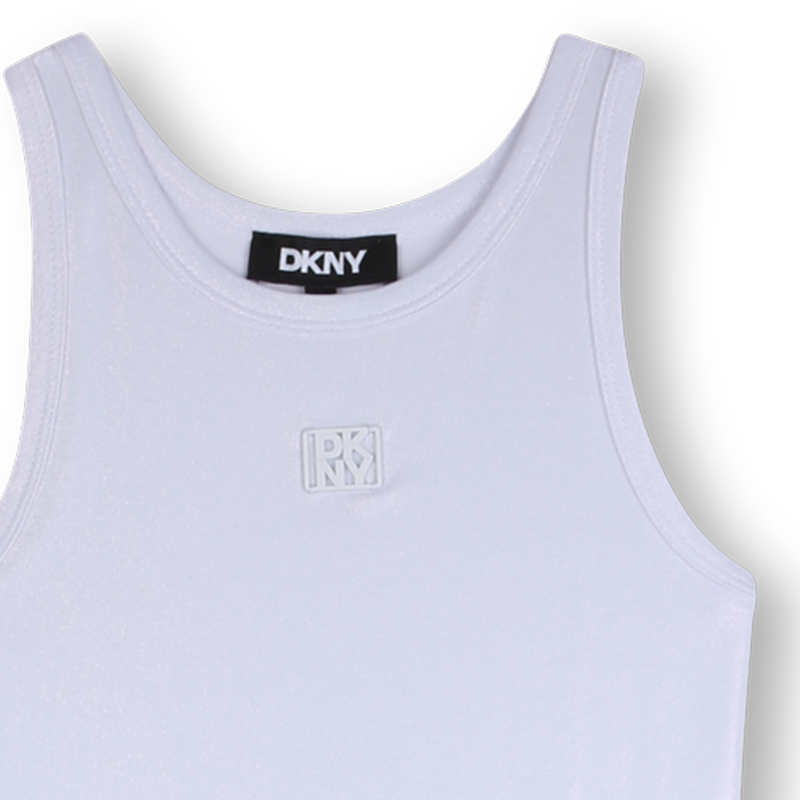 ROBE A BRETELLES DKNY 
                        FILLE